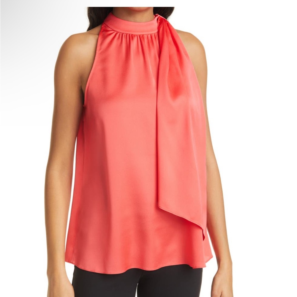 Ted Baker Elginn Sleveless Mock Sleveless blouse size 1